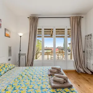 Apartamento Terrazze - Porta Romana Con Vista, Milán