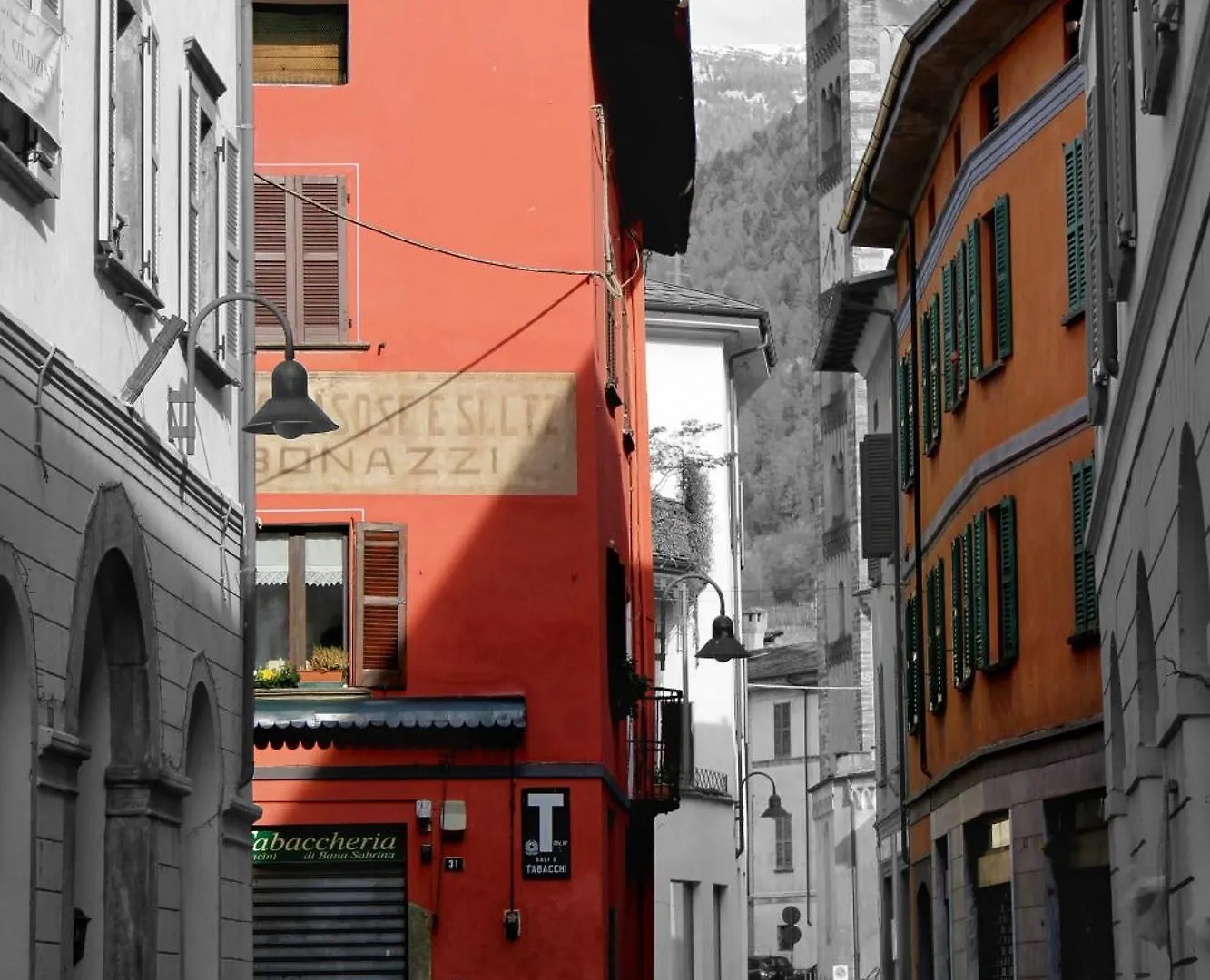 Casa Armida Διαμέρισμα Tirano